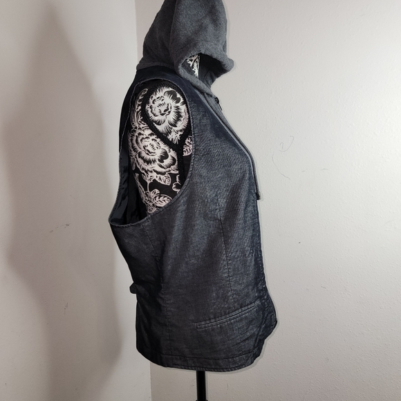 BAR III hooded vest for men sizeL - Picture 9 of 10